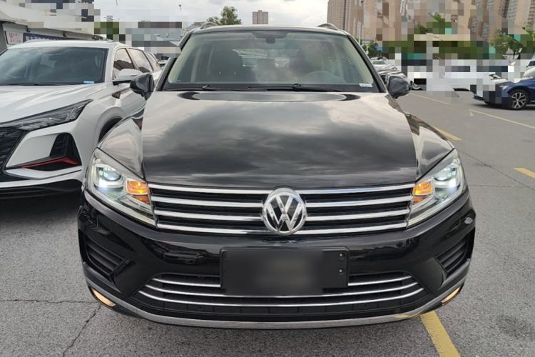 Used Volkswagen Touareg 2017 3.0 TSI Touareg Edition Front