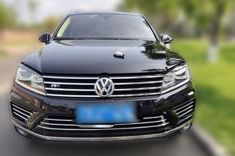 Used Volkswagen Touareg 2017 3.0 TSI Yuyue Model Front