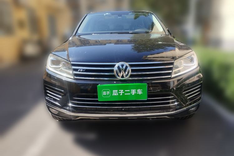 Used Volkswagen Touareg 2017 3.0 TSI Touareg Edition Front