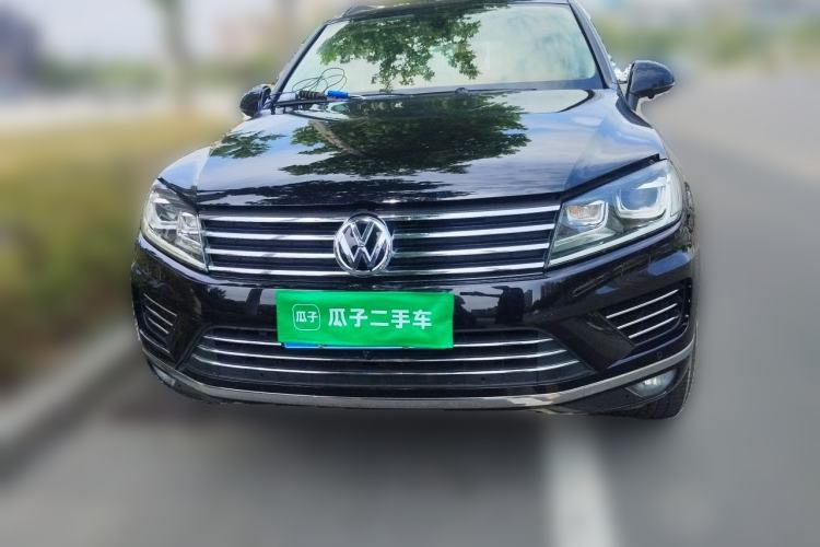 Used Volkswagen Touareg 2017 3.0 TSI Touareg Model Front