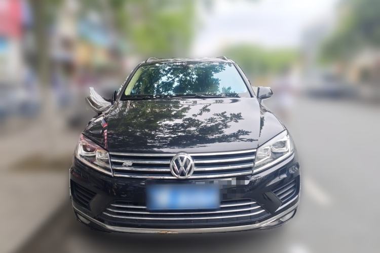 Used Volkswagen Touareg 2017 3.0 TSI Touareg Edition Front