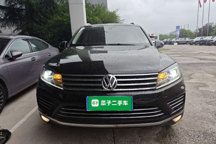 Used Volkswagen Touareg 2017 3.0 TSI Touareg Edition Front