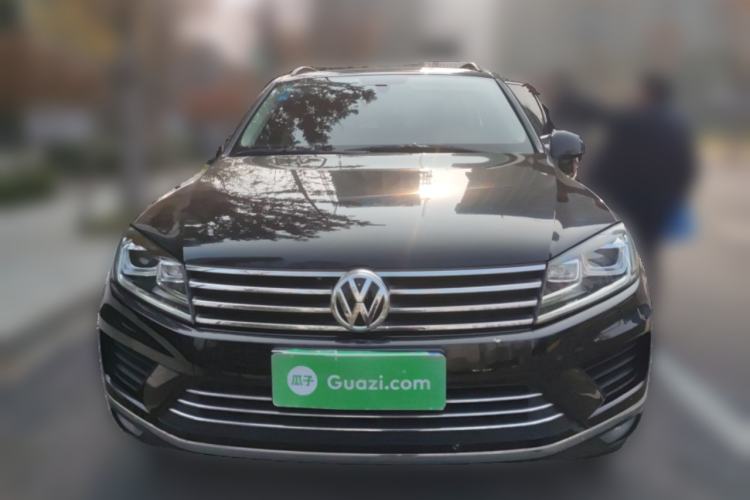 Used Volkswagen Touareg 2017 3.0 TSI Touareg Edition Front