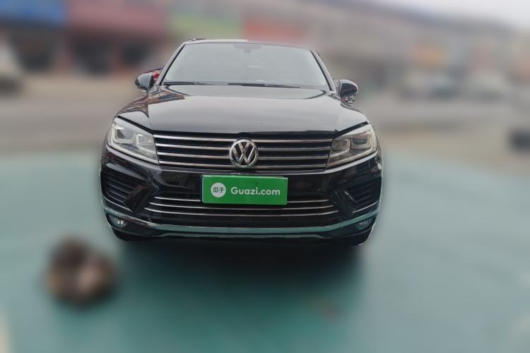 Used Volkswagen Touareg 2017 3.0 TSI Touareg Edition Front
