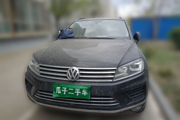 Used Volkswagen Touareg 2017 3.0 TSI Touareg Edition Front