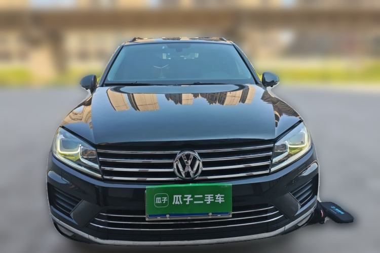Used Volkswagen Touareg 2017 3.0 TSI Touareg Edition Front