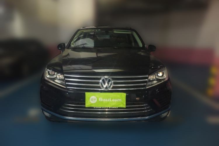 Used Volkswagen Touareg 2017 3.0 TSI Touareg Edition Front