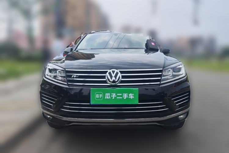 Used Volkswagen Touareg 2017 3.0 TSI Touareg Edition Front