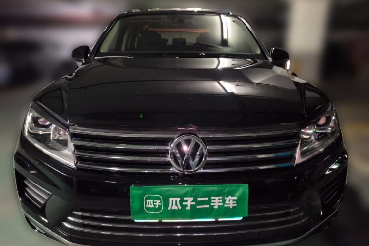 Used Volkswagen Touareg 2017 3.0 TSI Touareg Model Front