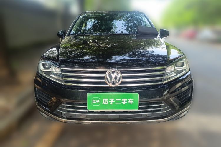 Used Volkswagen Touareg 2017 3.0 TSI Touareg Model Front