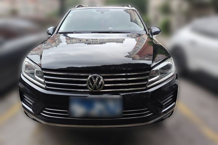 Used Volkswagen Touareg 2017 3.0 TSI Touareg Edition Front