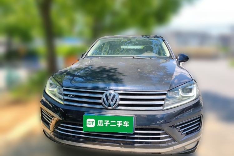 Used Volkswagen Touareg 2017 3.0 TSI Touareg Edition Front