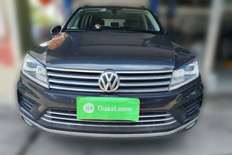 Used Volkswagen Touareg 2017 3.0 TSI Touareg Edition Front