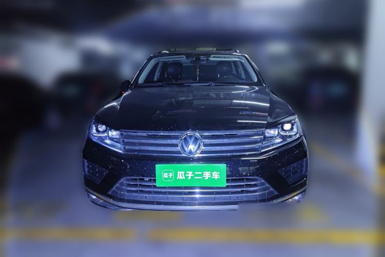 Used Volkswagen Touareg 2017 3.0 TSI Touareg Edition Front