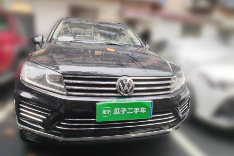 Used Volkswagen Touareg 2017 3.0 TSI Touareg Model Front