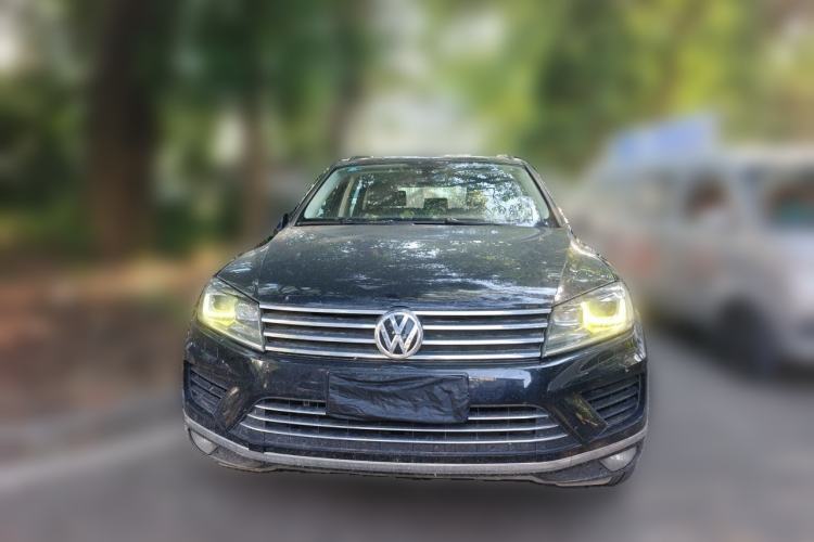 Used Volkswagen Touareg 2017 3.0 TSI Touareg Model Front
