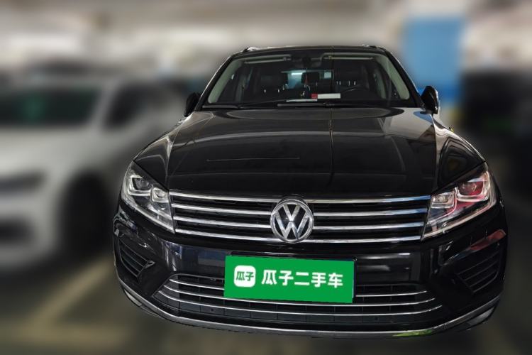 Used Volkswagen Touareg 2017 3.0 TSI Touareg Edition Front