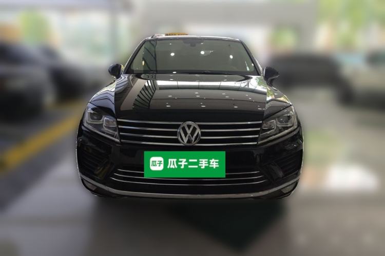 Used Volkswagen Touareg 2017 3.0 TSI Touareg Model Front