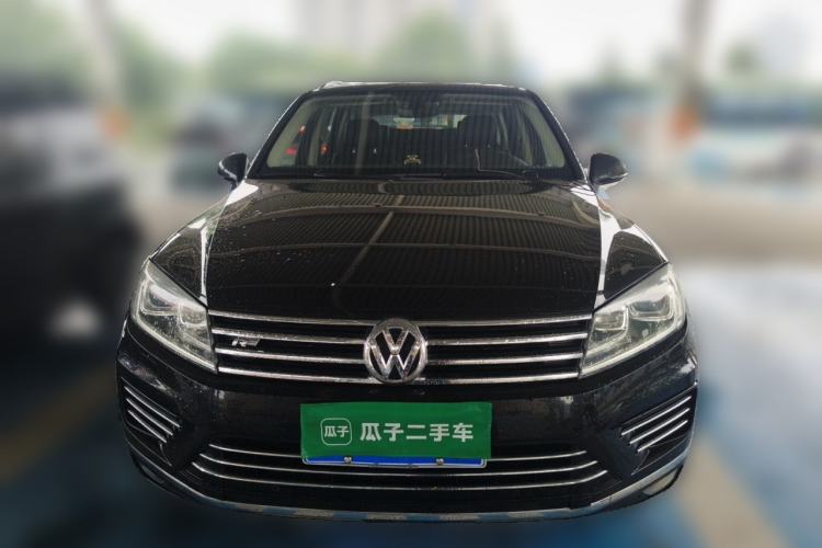 Used Volkswagen Touareg 2017 3.0 TSI Touareg Edition Front