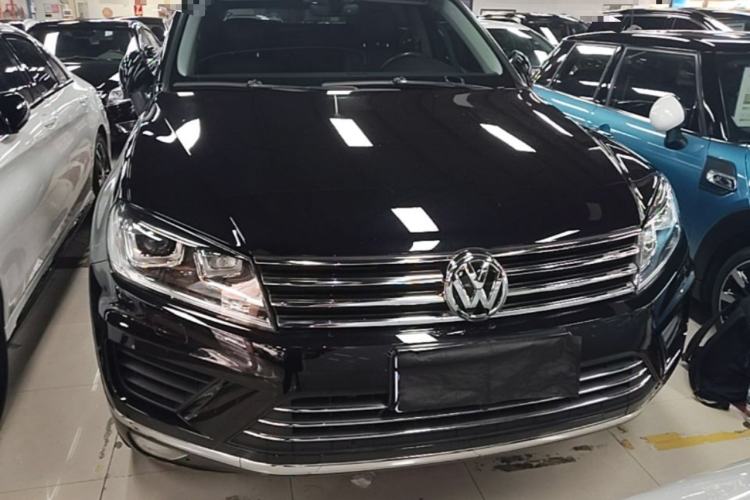 Used Volkswagen Touareg 2017 3.0 TSI Touareg Edition Front