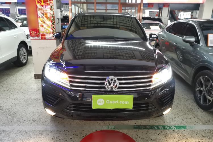 Used Volkswagen Touareg 2017 3.0 TSI Start Edition Front