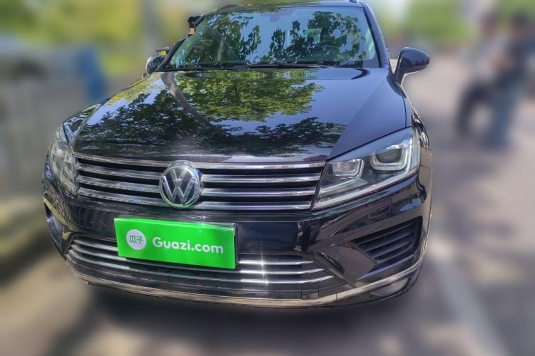 Used Volkswagen Touareg 2017 3.0 TSI Touareg Model Front