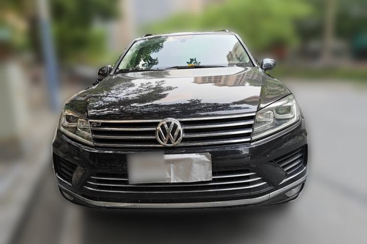 Used Volkswagen Touareg 2017 3.0 TSI Touareg Edition Front
