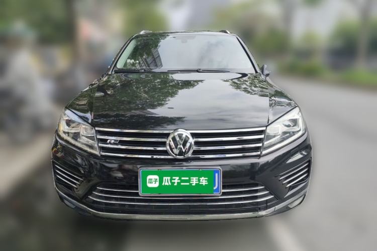 Used Volkswagen Touareg 2017 3.0 TSI Touareg Edition Front