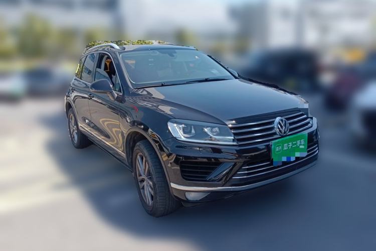 Used Volkswagen Touareg 2017 3.0 TSI Touareg Edition Front Right 45 Deg