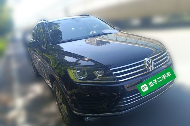 Used Volkswagen Touareg 2017 3.0 TSI Touareg Edition Front Right 45 Deg