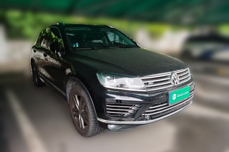Used Volkswagen Touareg 2017 3.0 TSI Touareg Edition Front Right 45 Deg