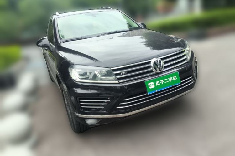 Used Volkswagen Touareg 2017 3.0 TSI Touareg Edition Front Right 45 Deg