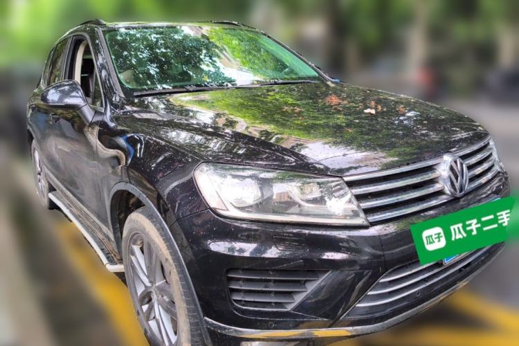 Used Volkswagen Touareg 2017 3.0 TSI Touareg Edition Front Right 45 Deg