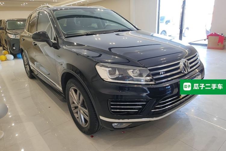 Used Volkswagen Touareg 2017 3.0 TSI Touareg Edition Front Right 45 Deg