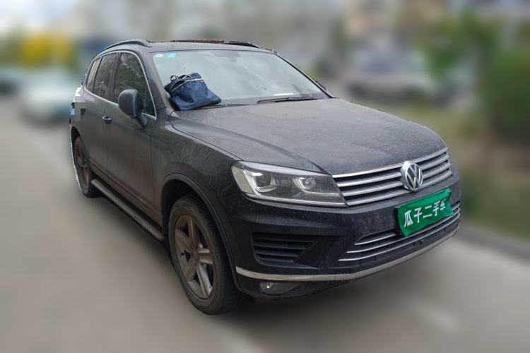 Used Volkswagen Touareg 2017 3.0 TSI Touareg Edition Front Right 45 Deg