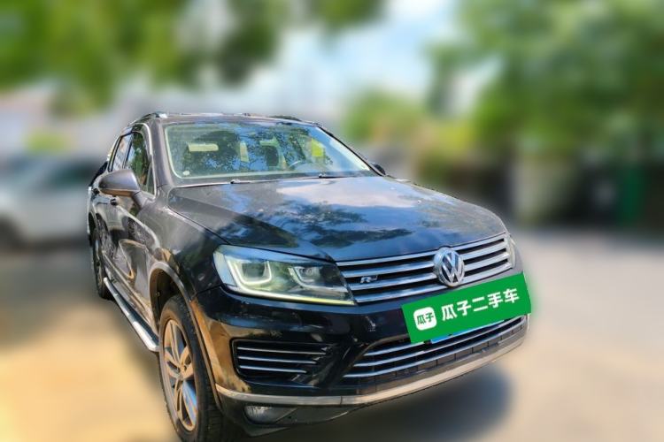 Used Volkswagen Touareg 2017 3.0 TSI Touareg Edition Front Right 45 Deg
