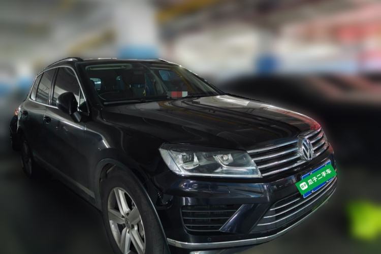 Used Volkswagen Touareg 2017 3.0 TSI Touareg Edition Front Right 45 Deg
