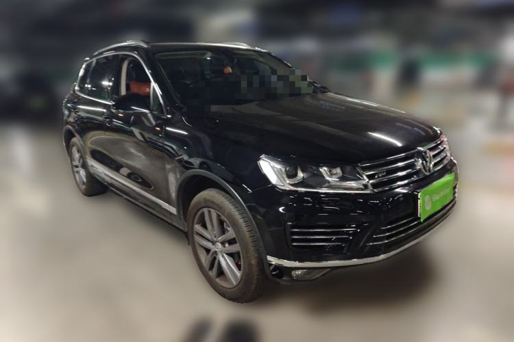Used Volkswagen Touareg 2017 3.0 TSI Touareg Edition Front Right 45 Deg