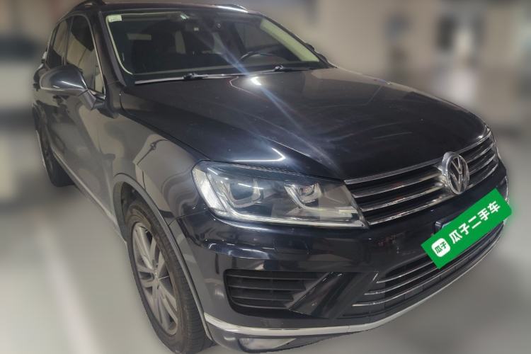 Used Volkswagen Touareg 2017 3.0 TSI Touareg Edition Front Right 45 Deg