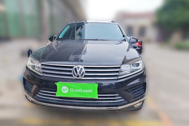 Used Volkswagen Touareg 2017 3.0 TSI Touareg Edition Front