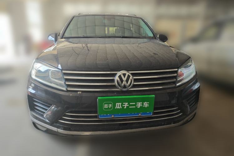Used Volkswagen Touareg 2017 3.0 TSI Touareg Model Front