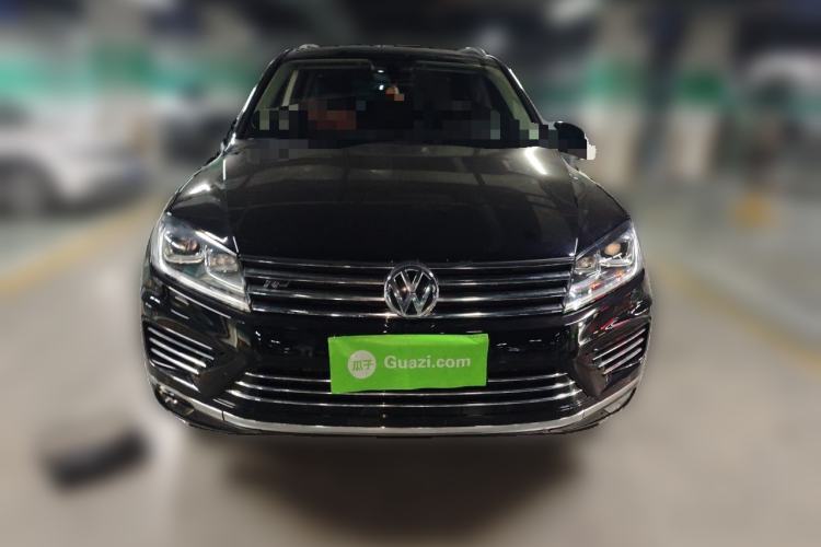 Used Volkswagen Touareg 2017 3.0 TSI Touareg Edition Front