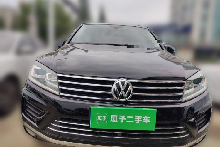 Used Volkswagen Touareg 2017 3.0 TSI Touareg Model Front