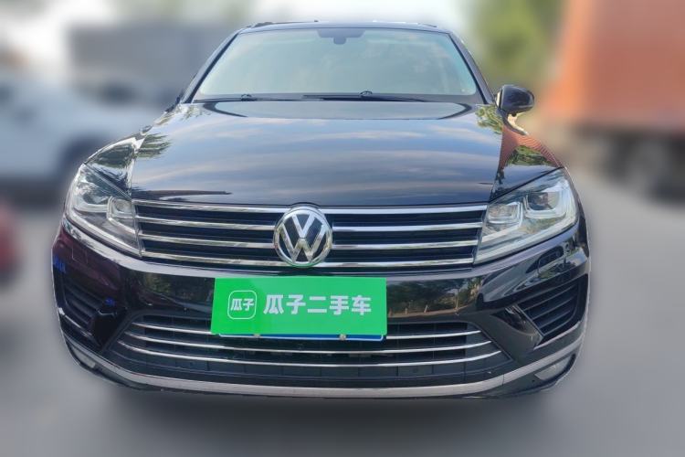 Used Volkswagen Touareg 2017 3.0 TSI Touareg Model Front
