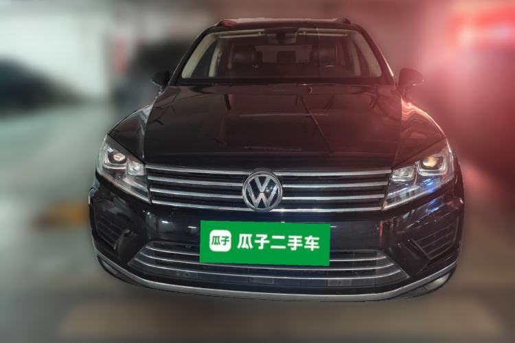 Used Volkswagen Touareg 2017 3.0 TSI Touareg Edition Front