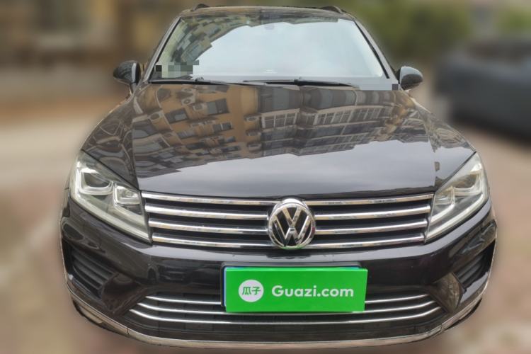 Used Volkswagen Touareg 2017 3.0 TSI Touareg Edition Front