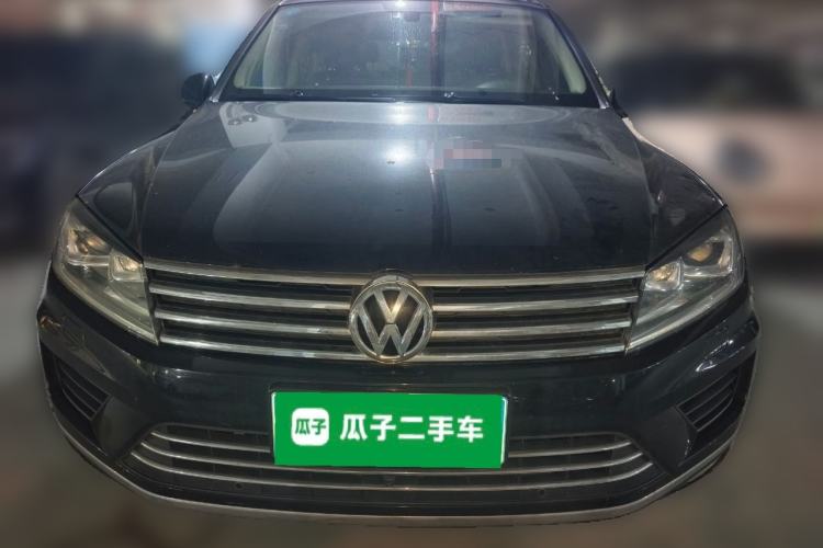 Used Volkswagen Touareg 2017 3.0 TSI Touareg Edition Front