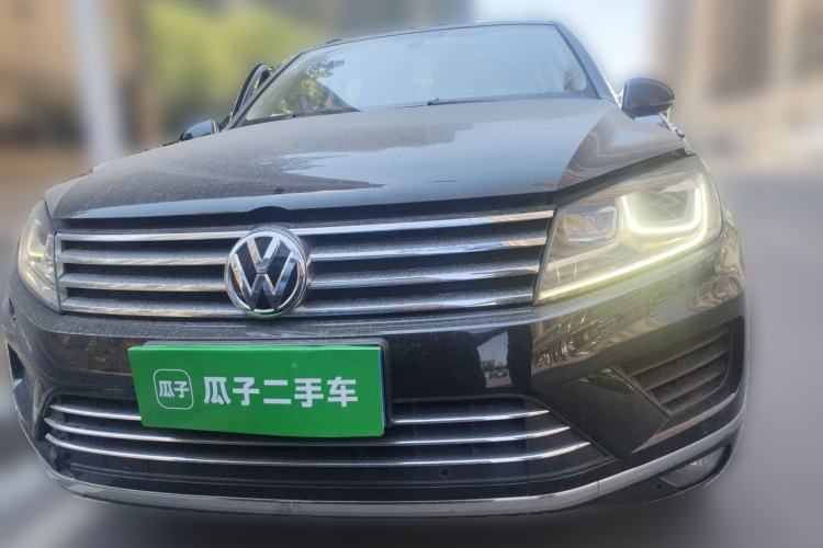 Used Volkswagen Touareg 2017 3.0 TSI Touareg Edition Front