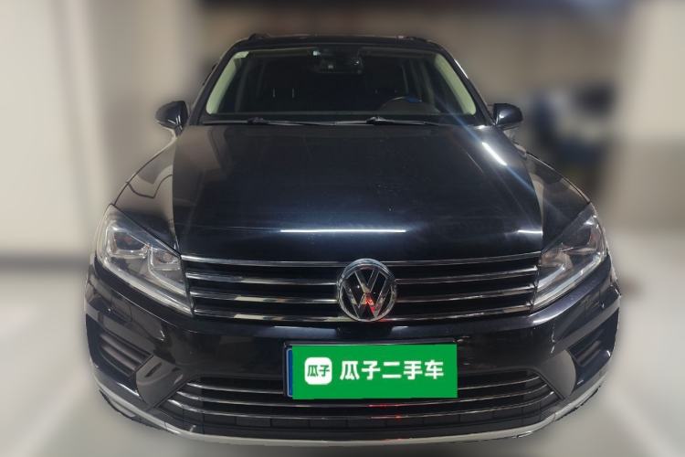 Used Volkswagen Touareg 2017 3.0 TSI Touareg Edition Front