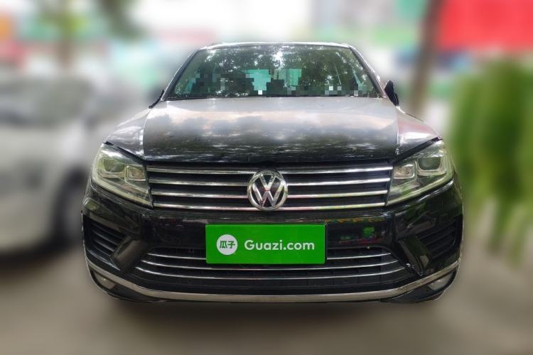 Used Volkswagen Touareg 2017 3.0 TSI Touareg Model Front